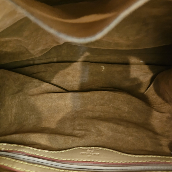 Large Monogramed Bag Blue Monogram Shoulder Bag - Picture 5 of 9